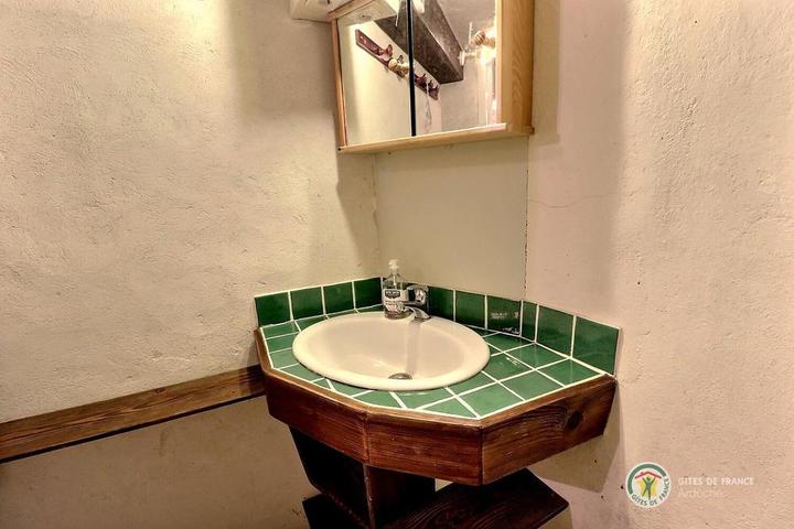 Petite salle d'eau privative chambre 1
