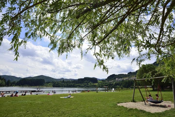 Lac de Saint Martial Ardèche