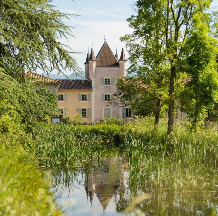 Jaujac - Château de Rochemure - Maison du Parc ©S.BUGNON
